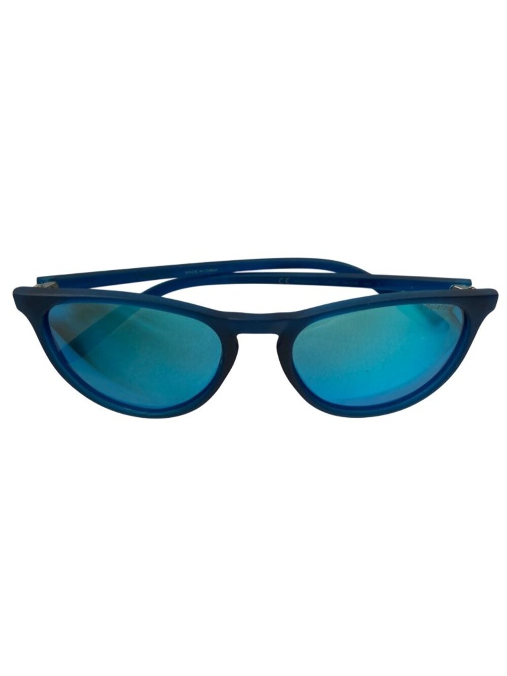 Poloroid PLD6003/N Polarized Sunglasses Blue w/ Blue Mirrored Lenses 54/19/140